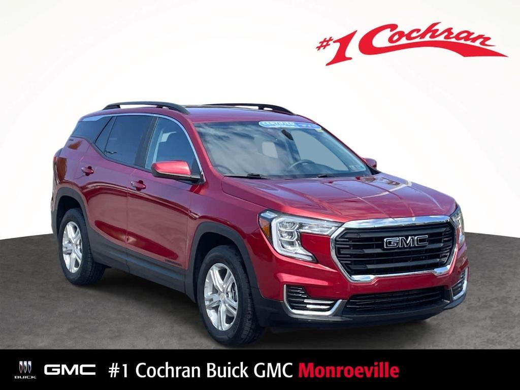 used 2023 GMC Terrain car, priced at $26,479