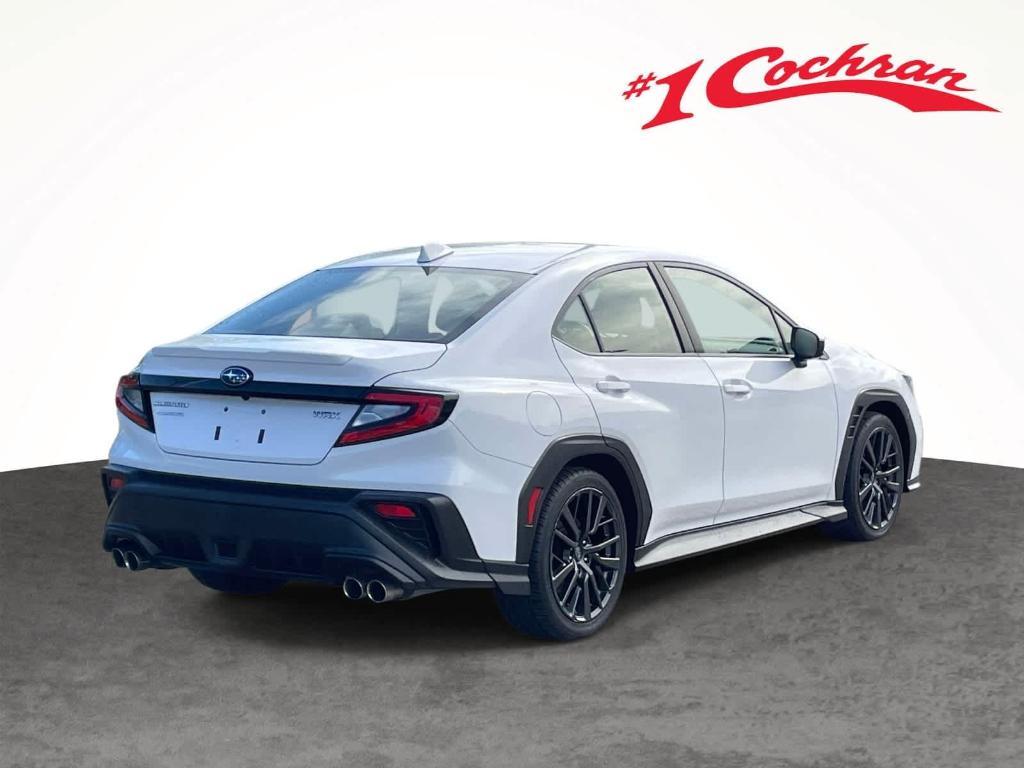 used 2022 Subaru WRX car, priced at $26,488