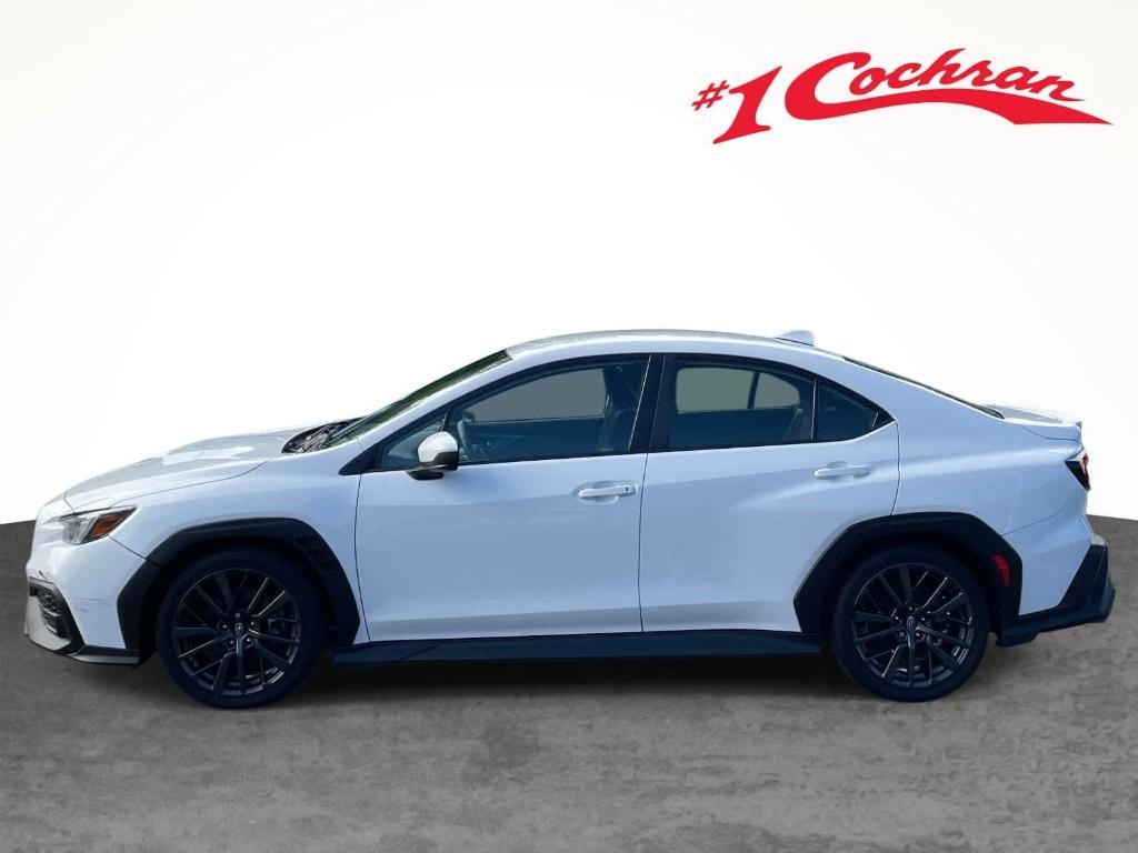 used 2022 Subaru WRX car, priced at $26,488