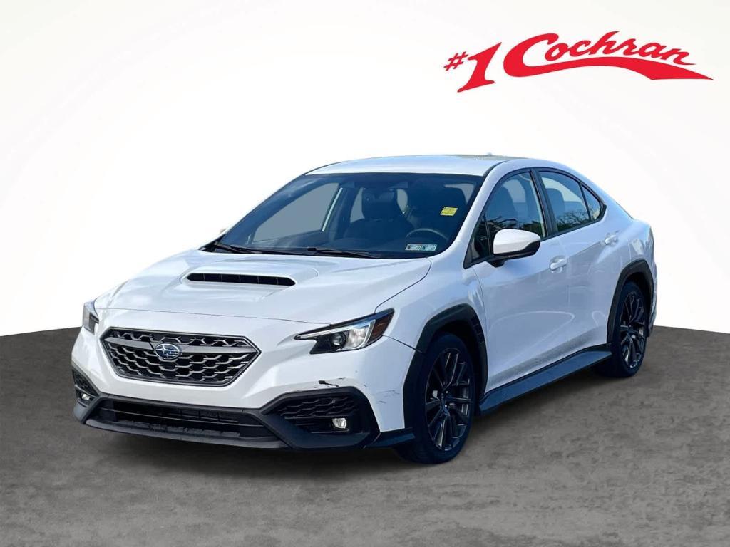 used 2022 Subaru WRX car, priced at $26,488