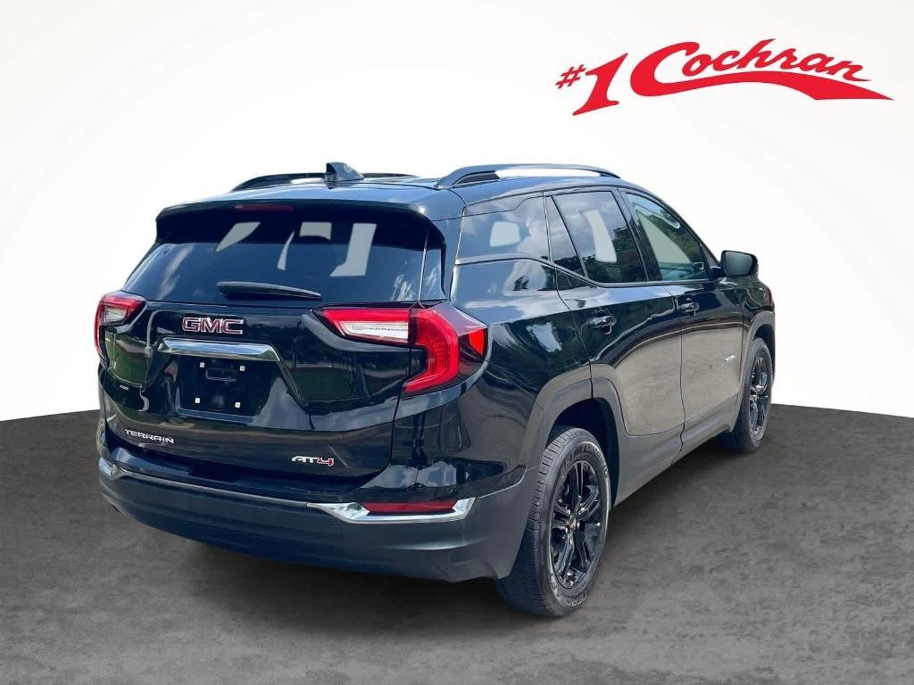 used 2023 GMC Terrain car, priced at $26,479