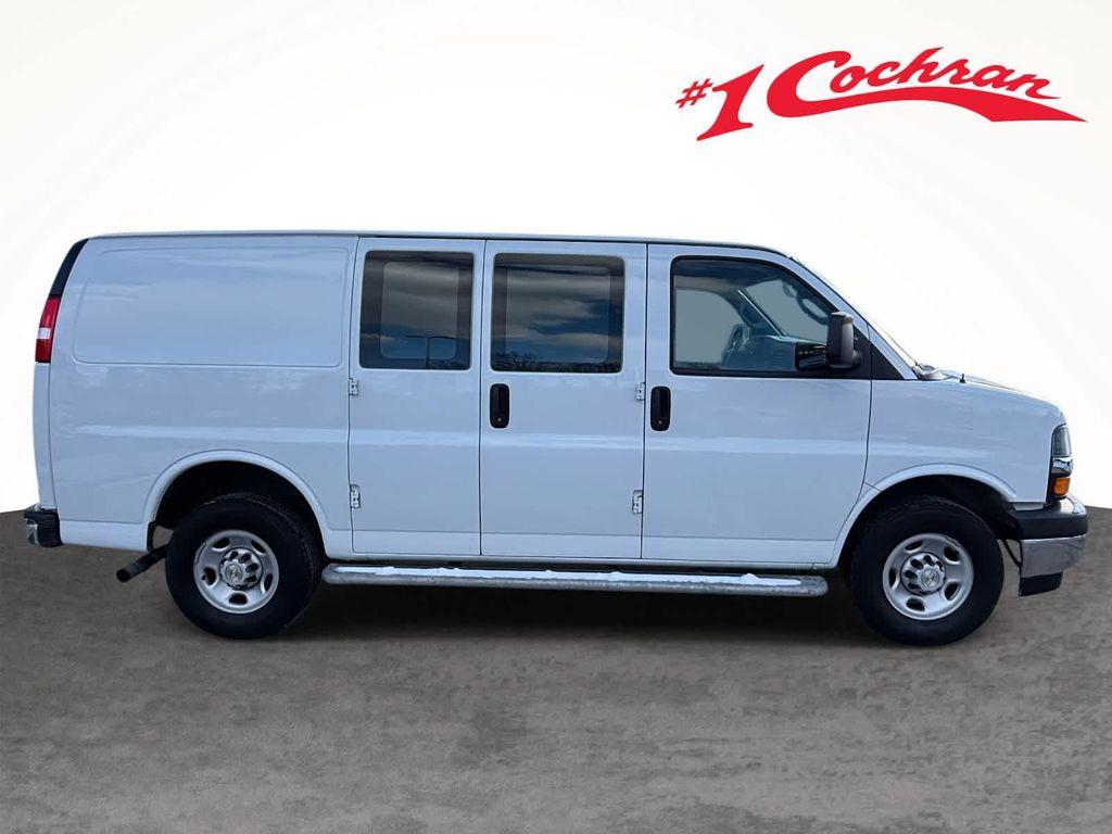 used 2024 Chevrolet Express 2500 car, priced at $30,998