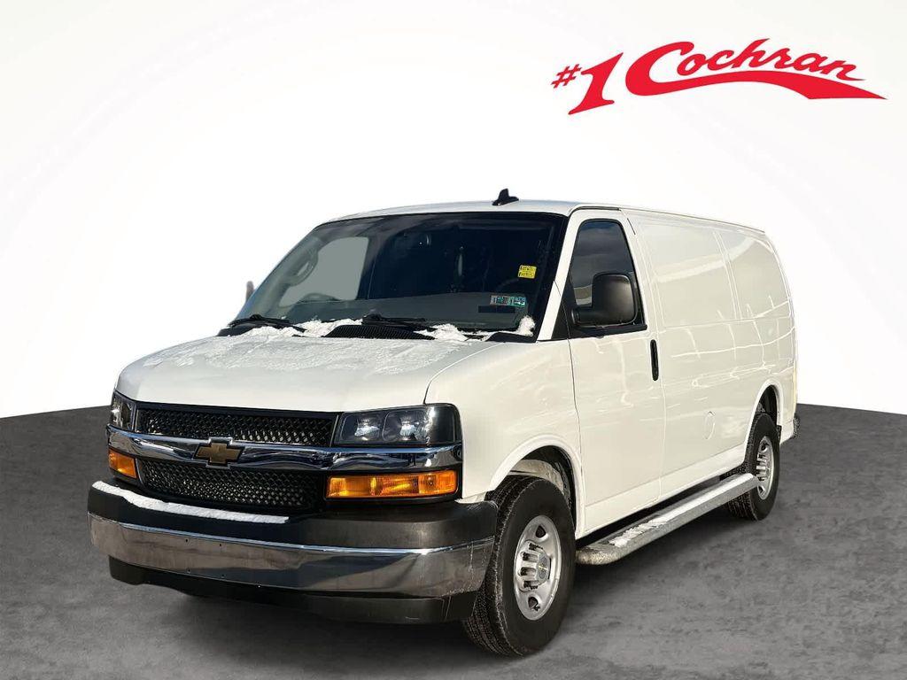 used 2024 Chevrolet Express 2500 car, priced at $30,998