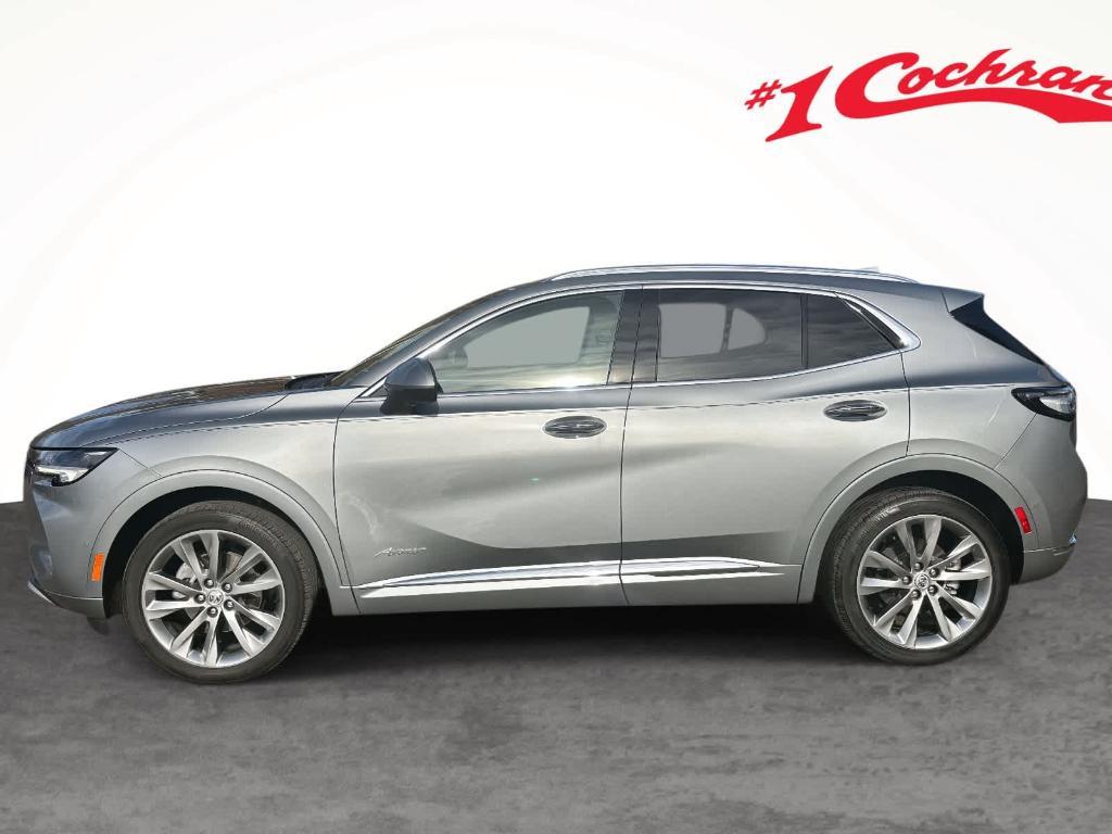 used 2023 Buick Envision car, priced at $32,998