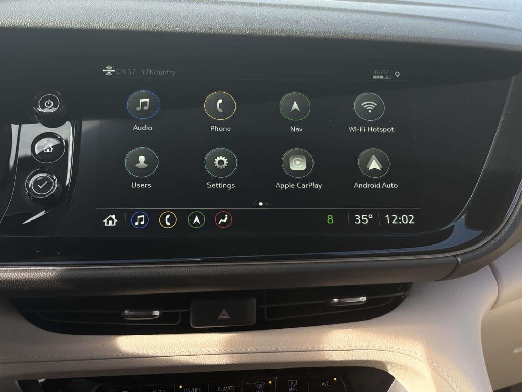 used 2023 Buick Envision car, priced at $32,998