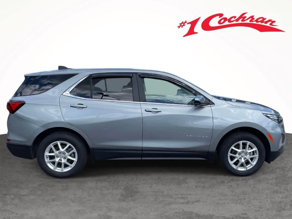 used 2023 Chevrolet Equinox car, priced at $25,483