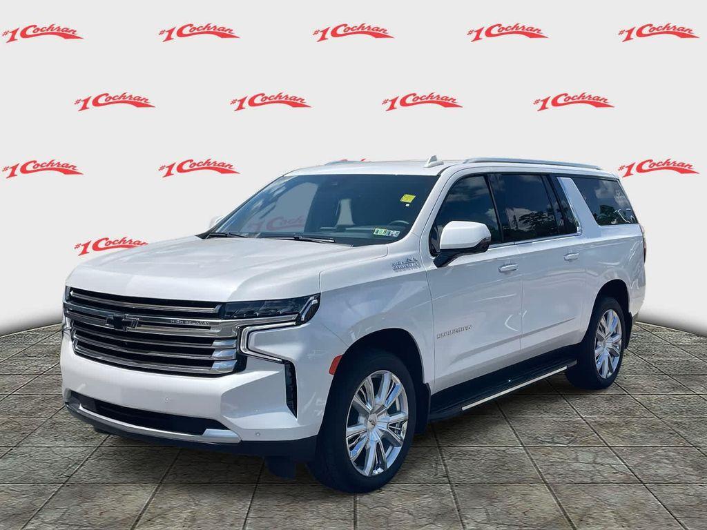 used 2024 Chevrolet Suburban car, priced at $70,996