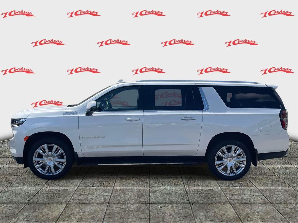 used 2024 Chevrolet Suburban car, priced at $70,996