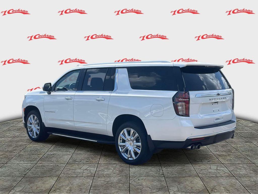 used 2024 Chevrolet Suburban car, priced at $70,996