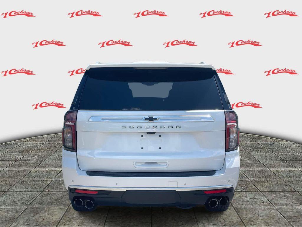 used 2024 Chevrolet Suburban car, priced at $70,996