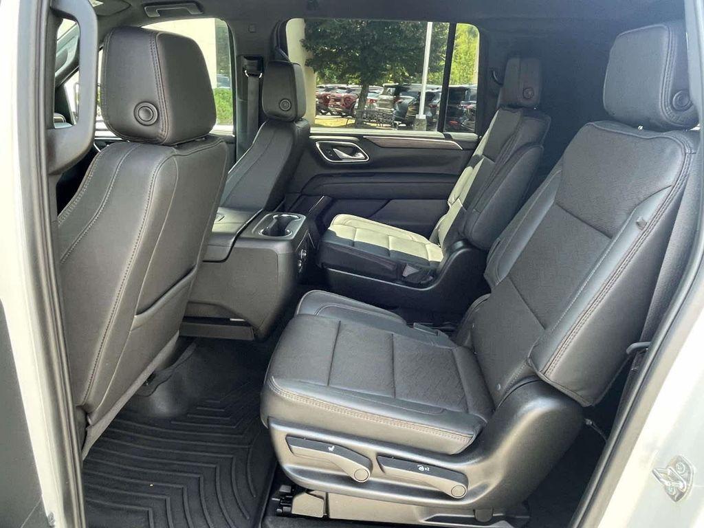 used 2024 Chevrolet Suburban car, priced at $70,996