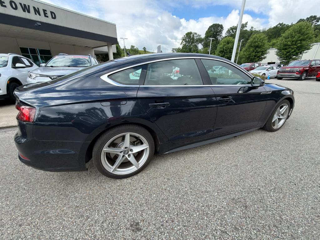 used 2018 Audi A5 car, priced at $24,283