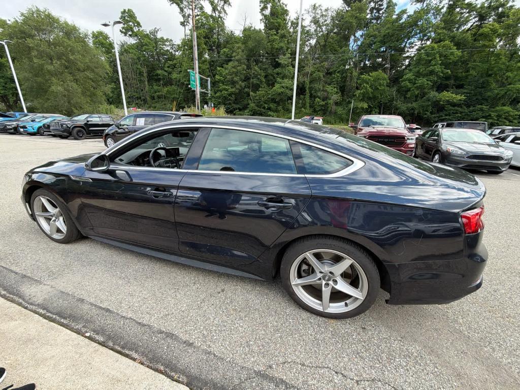 used 2018 Audi A5 car, priced at $24,283