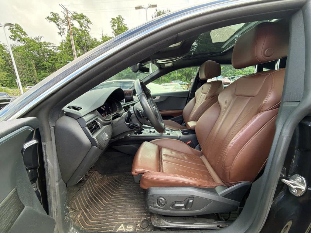 used 2018 Audi A5 car, priced at $24,283