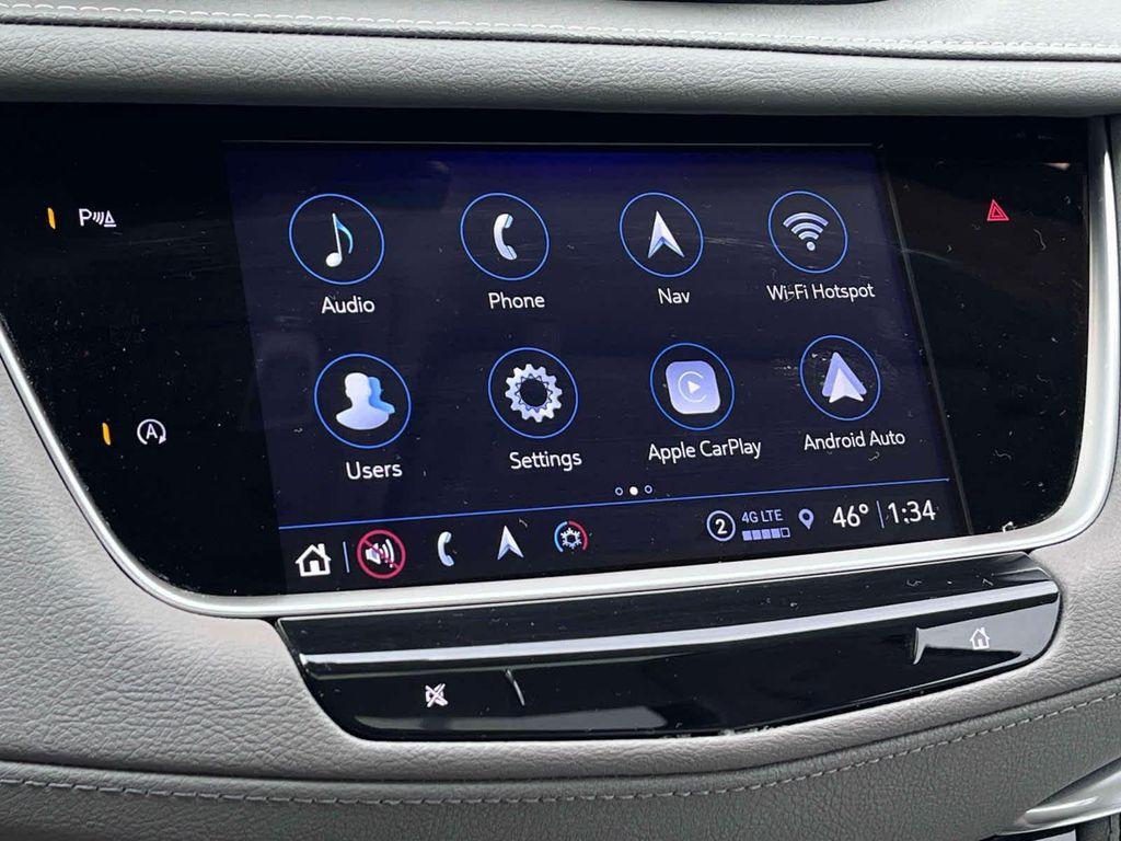 used 2023 Cadillac XT5 car, priced at $29,996