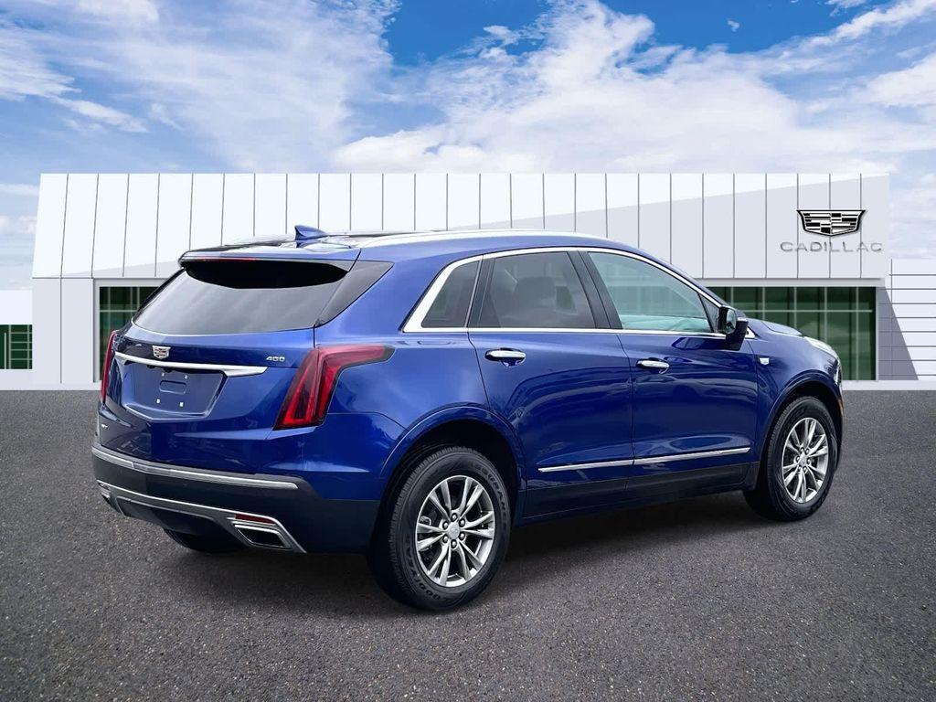 used 2023 Cadillac XT5 car, priced at $29,996