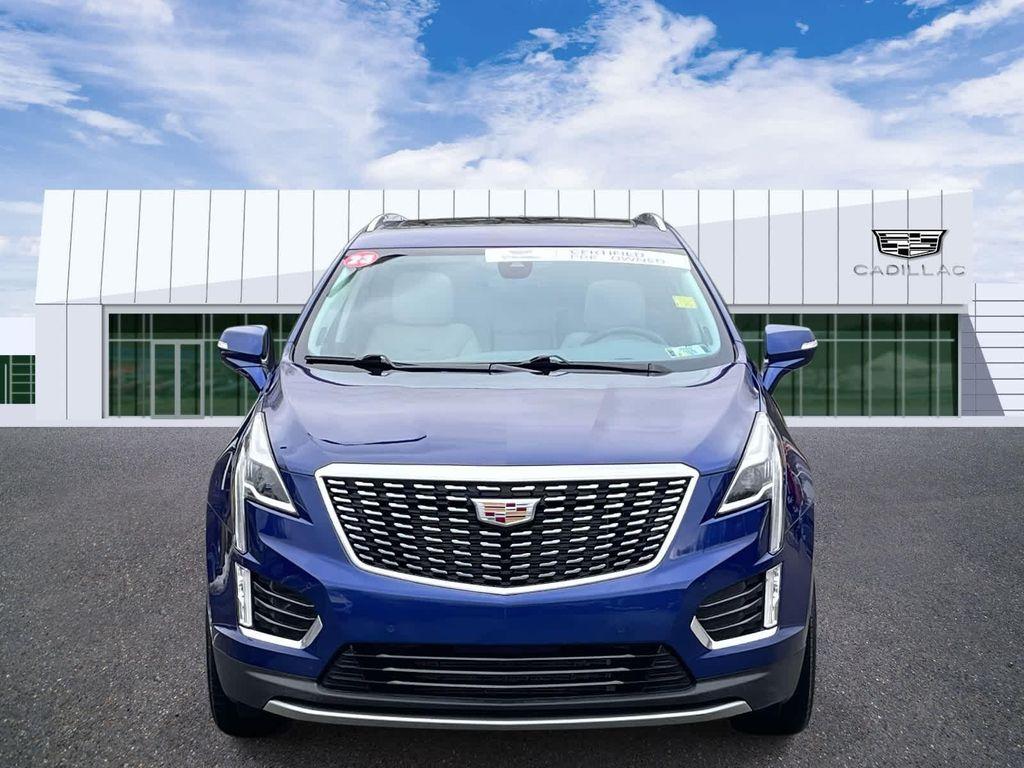used 2023 Cadillac XT5 car, priced at $29,996