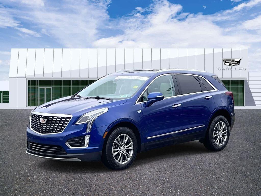 used 2023 Cadillac XT5 car, priced at $29,996