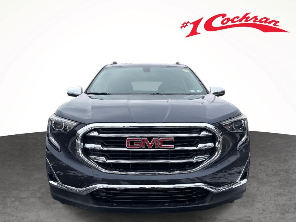 used 2018 GMC Terrain car, priced at $14,998