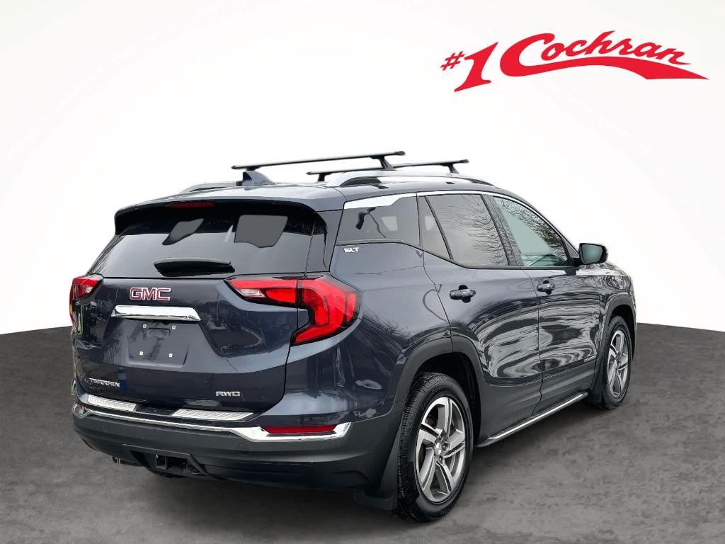 used 2018 GMC Terrain car, priced at $14,998