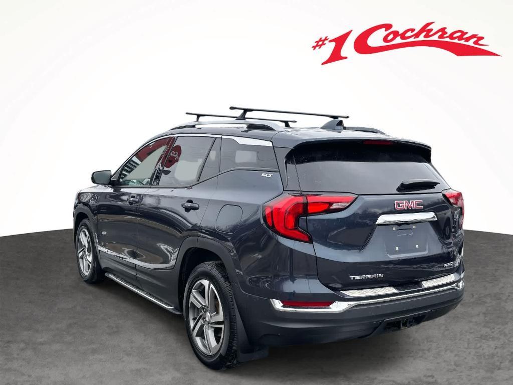 used 2018 GMC Terrain car, priced at $14,998