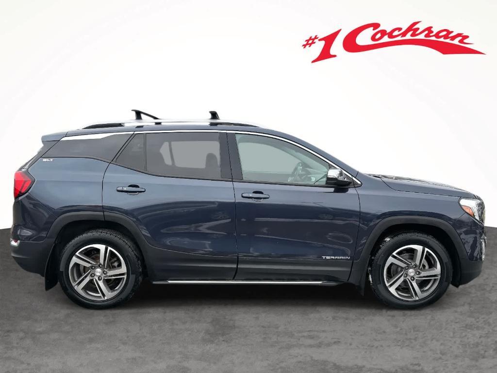 used 2018 GMC Terrain car, priced at $14,998