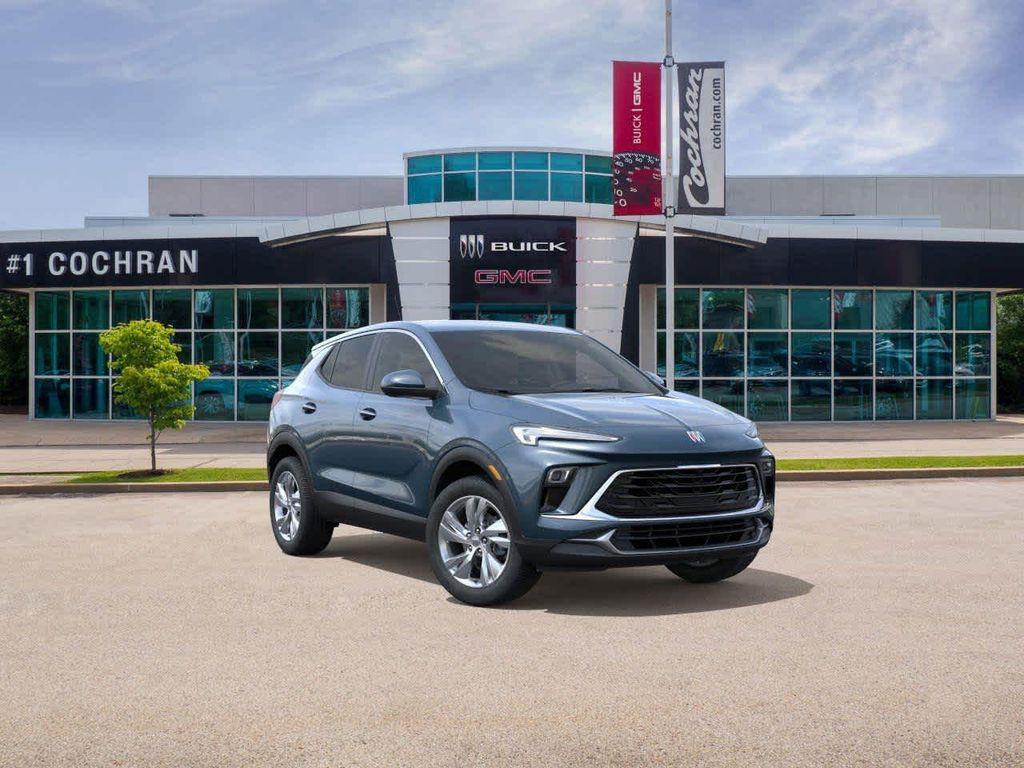 new 2026 Buick Encore GX car, priced at $30,675