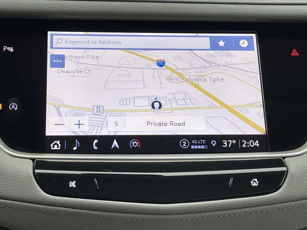 used 2023 Cadillac XT5 car, priced at $30,998