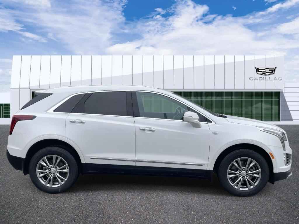 used 2023 Cadillac XT5 car, priced at $33,986