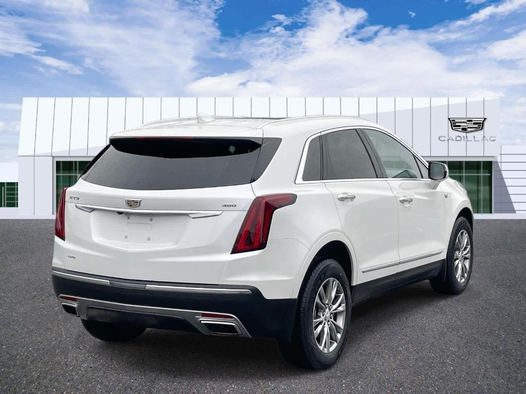 used 2023 Cadillac XT5 car, priced at $33,986