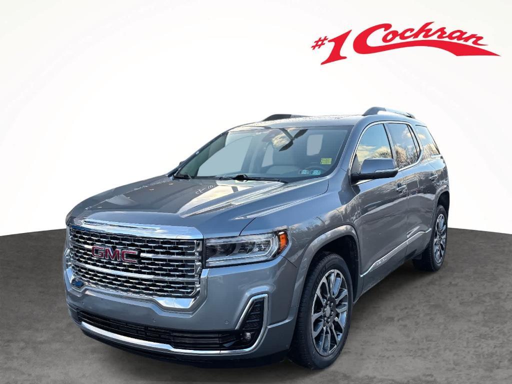 used 2020 GMC Acadia car, priced at $23,998