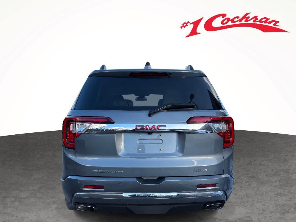 used 2020 GMC Acadia car, priced at $23,998