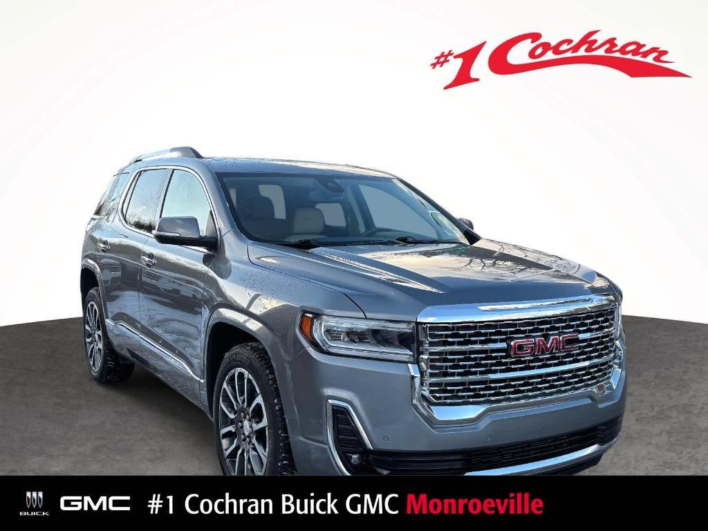 used 2020 GMC Acadia car, priced at $23,998