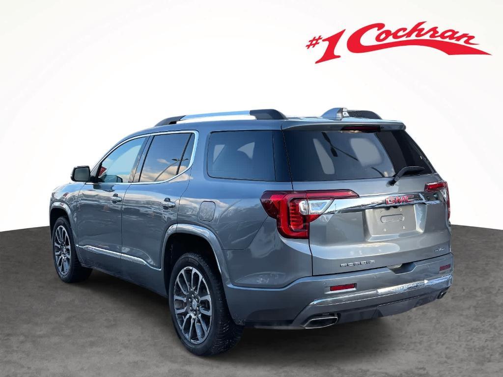used 2020 GMC Acadia car, priced at $23,998