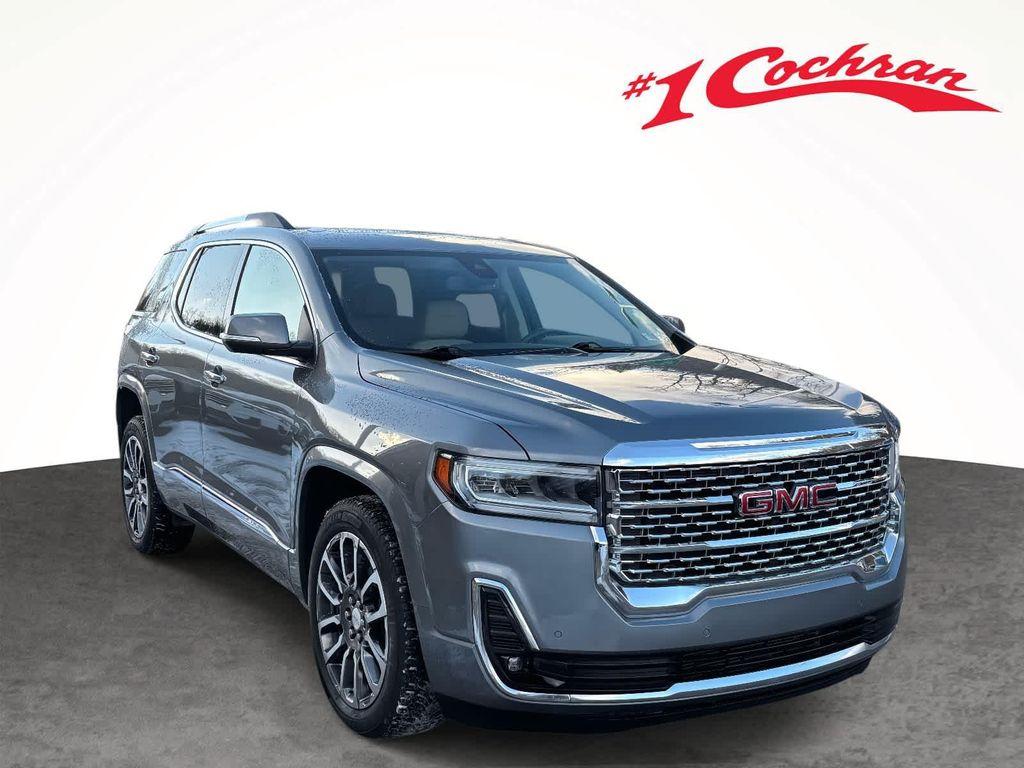 used 2020 GMC Acadia car, priced at $23,998