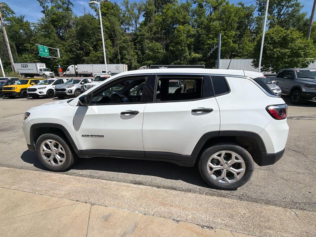 used 2024 Jeep Compass car, priced at $23,483