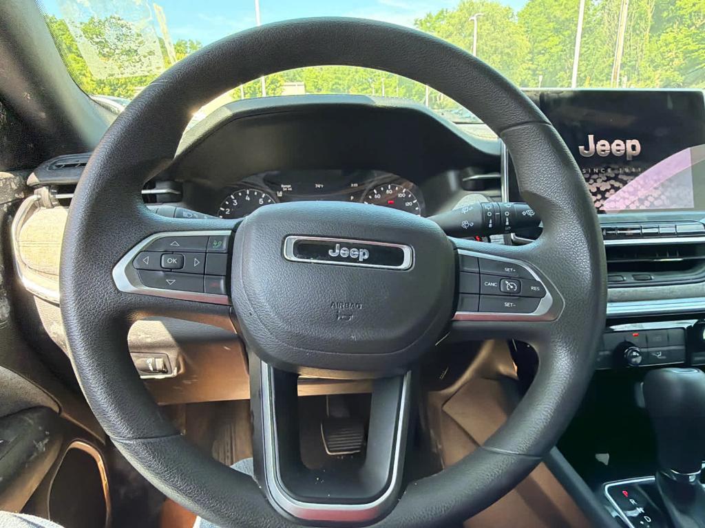 used 2024 Jeep Compass car, priced at $23,483