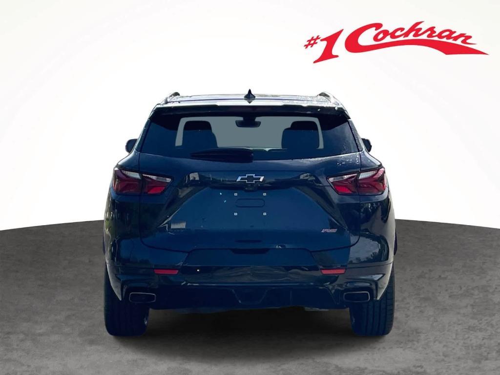 used 2020 Chevrolet Blazer car, priced at $25,488