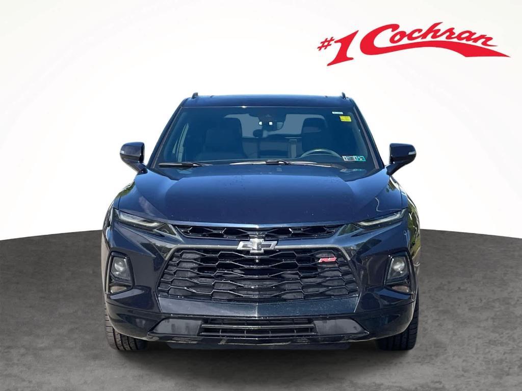 used 2020 Chevrolet Blazer car, priced at $25,488