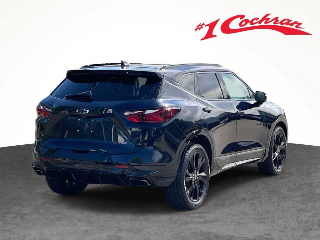 used 2020 Chevrolet Blazer car, priced at $25,488
