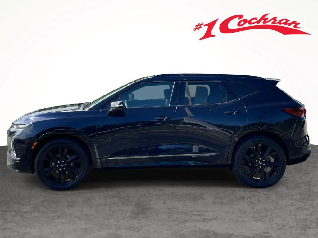 used 2020 Chevrolet Blazer car, priced at $25,488