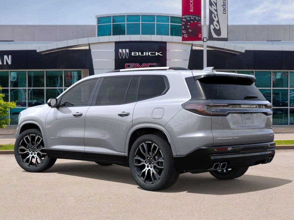 new 2026 GMC Acadia car, priced at $66,040
