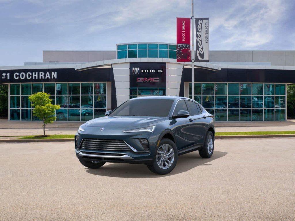 new 2026 Buick Envista car, priced at $27,050