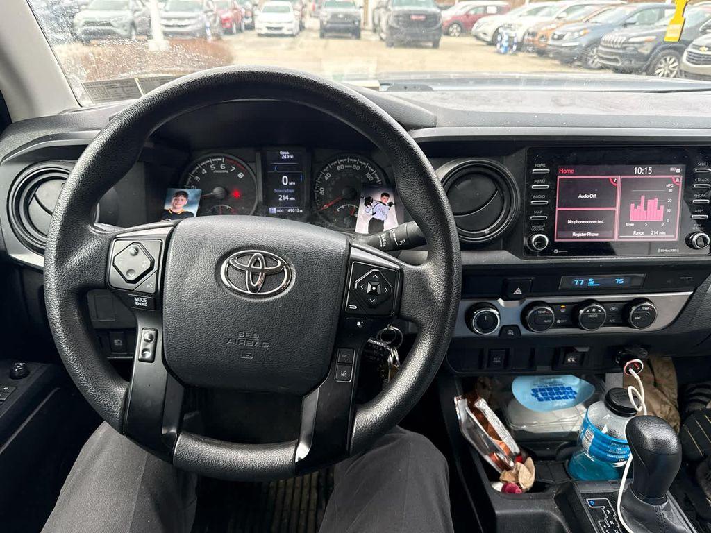 used 2023 Toyota Tacoma car, priced at $34,493