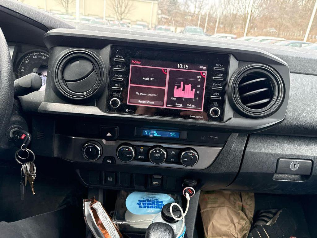 used 2023 Toyota Tacoma car, priced at $34,493