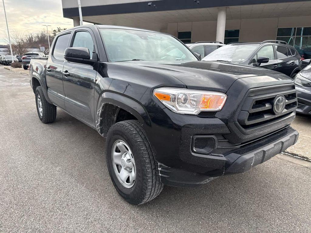 used 2023 Toyota Tacoma car, priced at $34,493