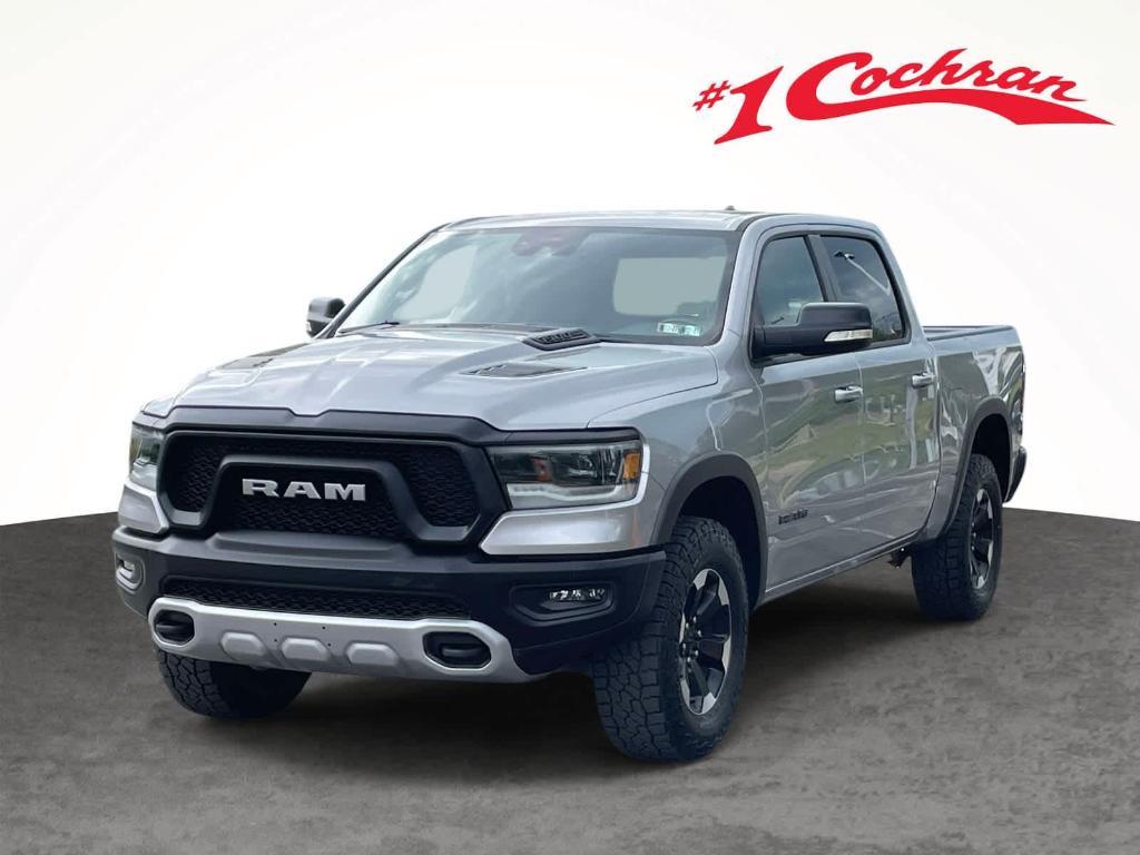 used 2021 Ram 1500 car, priced at $43,499