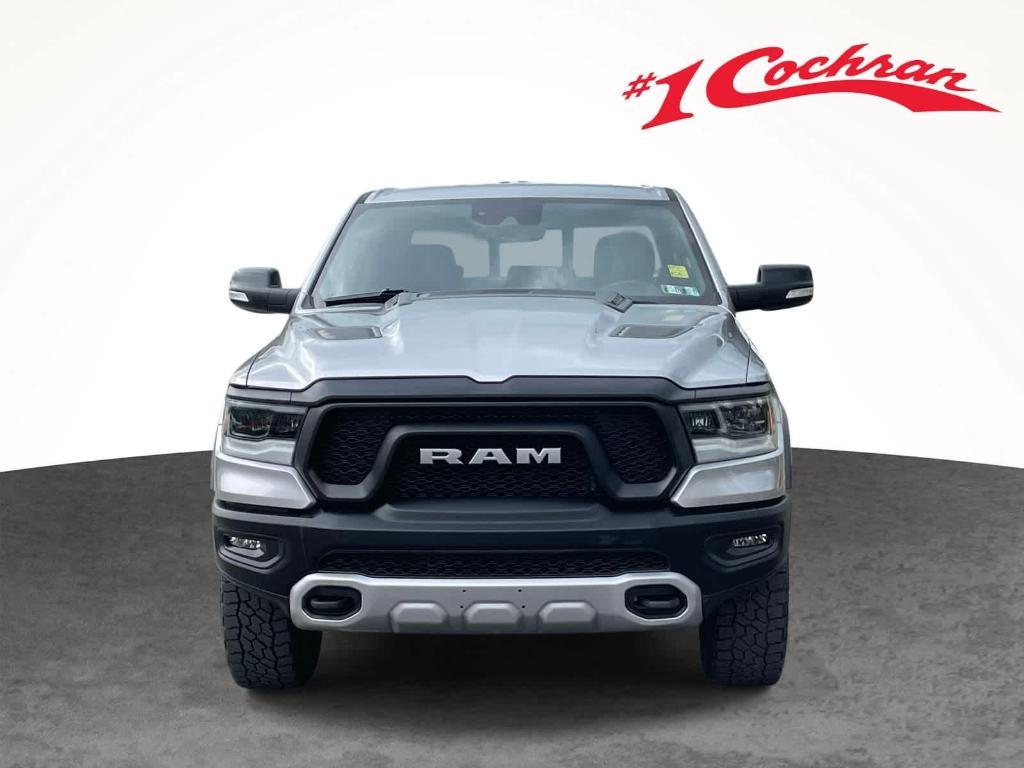 used 2021 Ram 1500 car, priced at $41,489