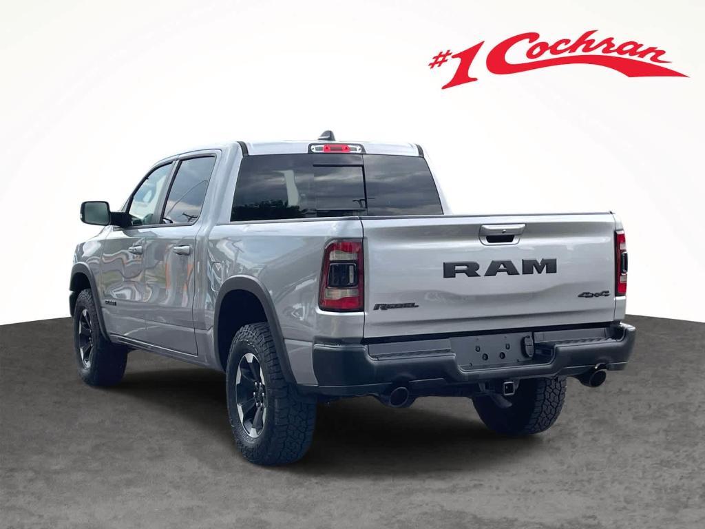 used 2021 Ram 1500 car, priced at $43,499