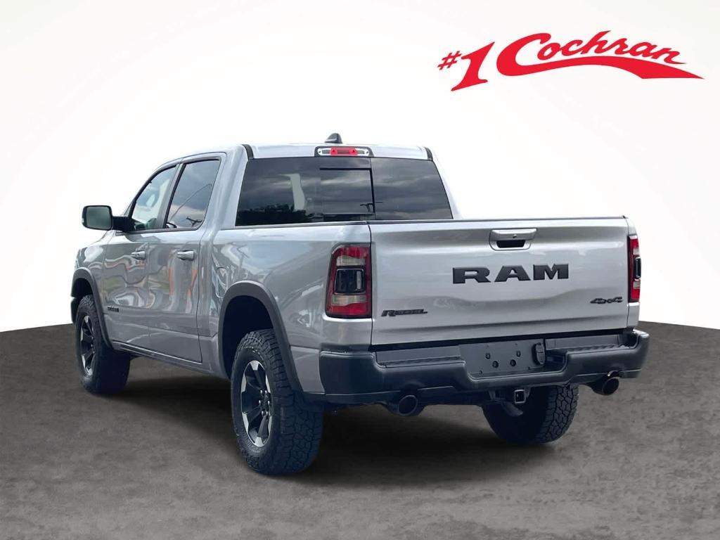 used 2021 Ram 1500 car, priced at $41,489